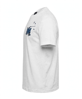 Denim PATCH Back Print T-shirt
