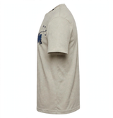 Denim PATCH Back Print T-shirt