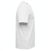 Denim PATCH Back Print T-shirt