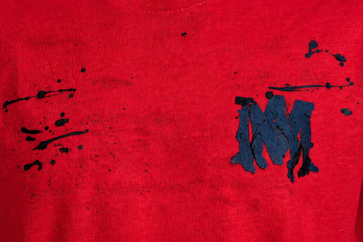 AMIRI Retro Patch Detail Crew Neck T-Shirt
